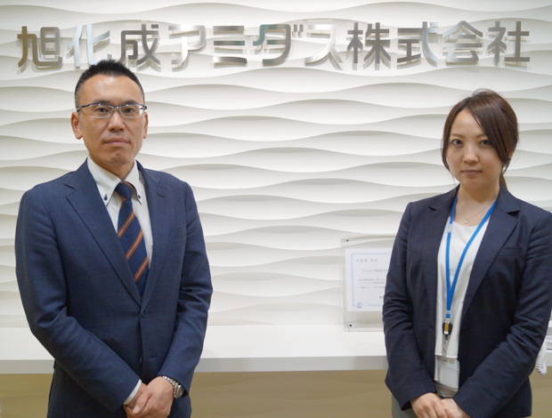 旭化成アミダス株式会社 総合営業推進部 人材紹介事業グループ 松岡猛さん 谷尾美季さん