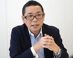 INNOBASE株式会社　小川泰正取締役Iroots事業部長