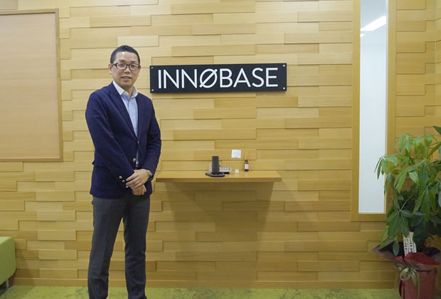 INNOBASE株式会社　小川泰正取締役Iroots事業部長